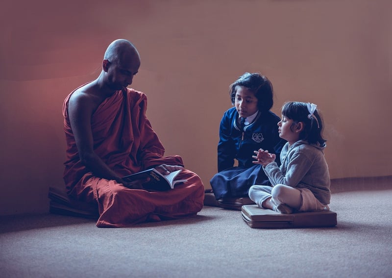 Meditation at Sunrise